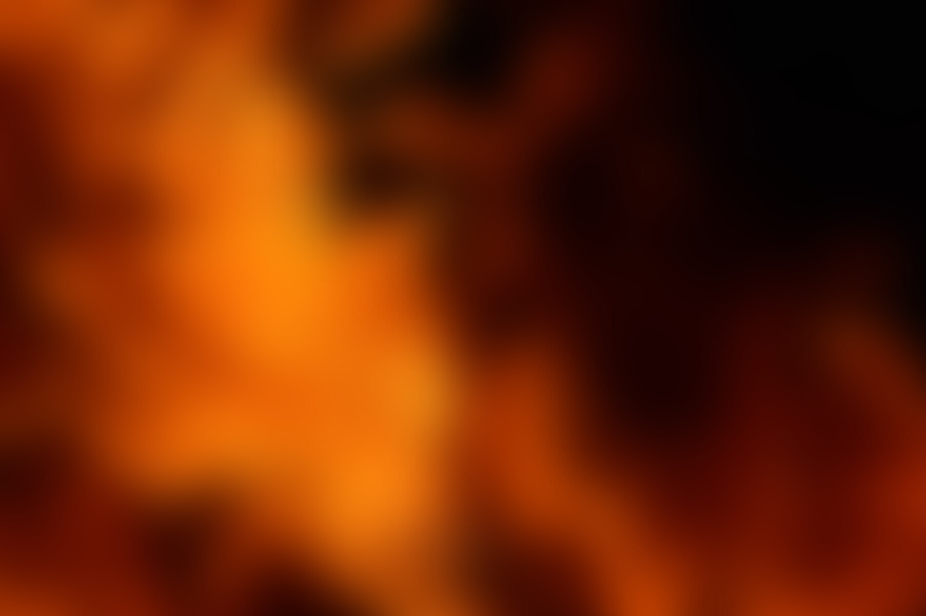 Blazing Flame Background